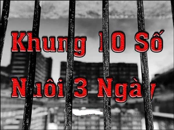 Dàn đề 10 số khung 3 ngày là gì?