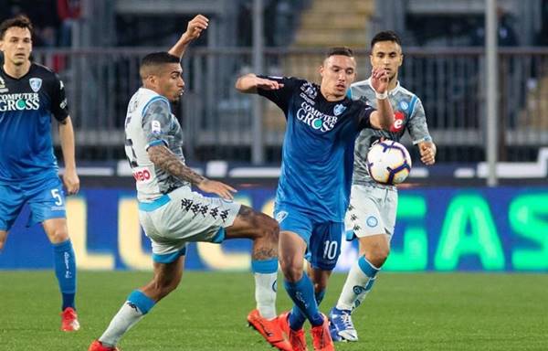 Nhận định trận đấu Napoli vs Empoli, 23h45 ngày 13/01