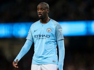 Thông tin tiểu sử thành tích và danh hiệu của cầu thủ Yaya Toure