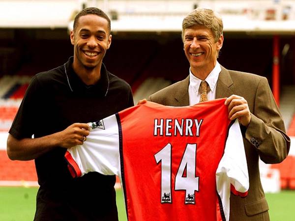 Tiểu sử Thierry Henry - Danh thủ lừng danh nước Pháp