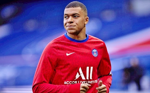 Kylian Mbappe 