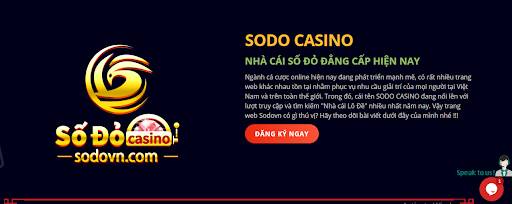 Sodo game – Sân chơi xổ số tô online uy tín chuyên nghiệp