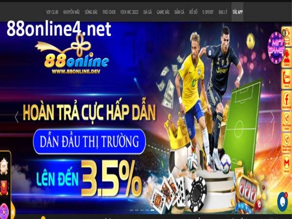 Đánh giá chi tiết cổng game 88online