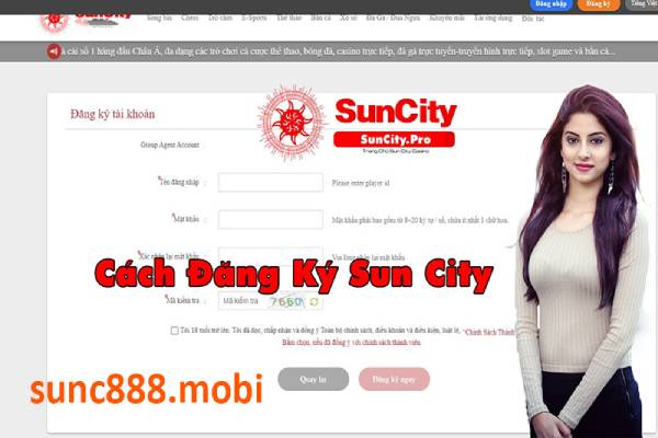 Hướng dẫn tham gia cổng game Suncity chi tiết nhất