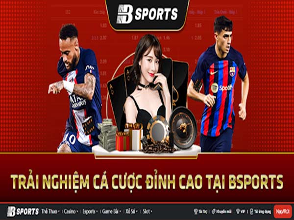 Sôi động cùng thể thao Bsport