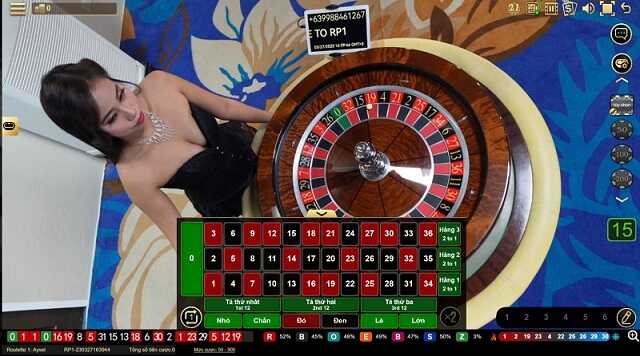 Những hình thức đặt cược khi chơi Roulette tại Fb88 đa dạng