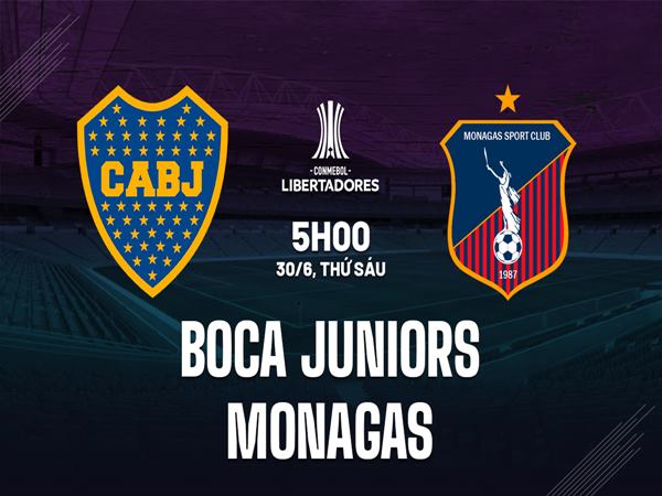 Nhận định Boca Juniors vs Monagas