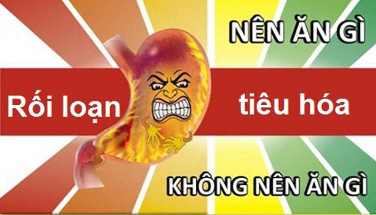 Bị rối loạn tiêu hóa nên kiêng gì