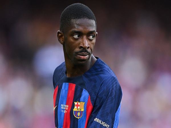 Vì sao Barca quyết giữ Dembele