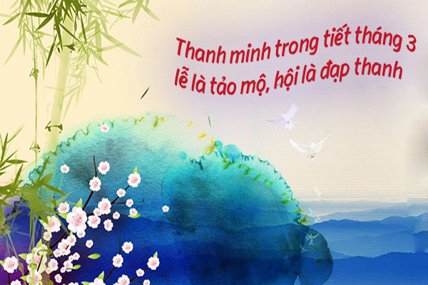 Nguồn gốc của tết thanh minh