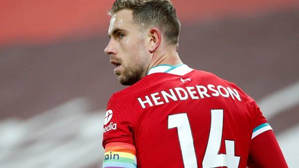 Đội trưởng Liverpool hiện tại là Henderson