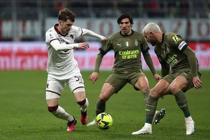 Nhận định kết quả AC Milan vs Torino, 1h45 ngày 27/8