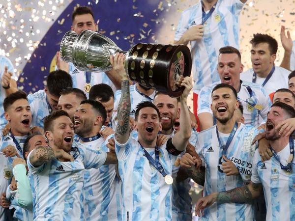 Các đội bóng vô địch copa america