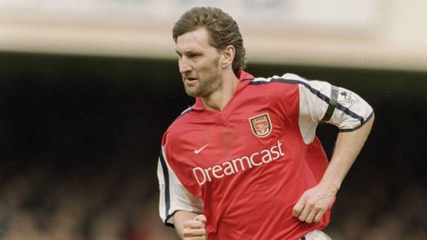 Mr Arsenal Tony Adams