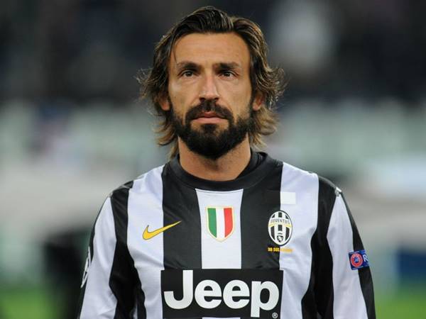 Tiền vệ trung tâm Andrea Pirlo 