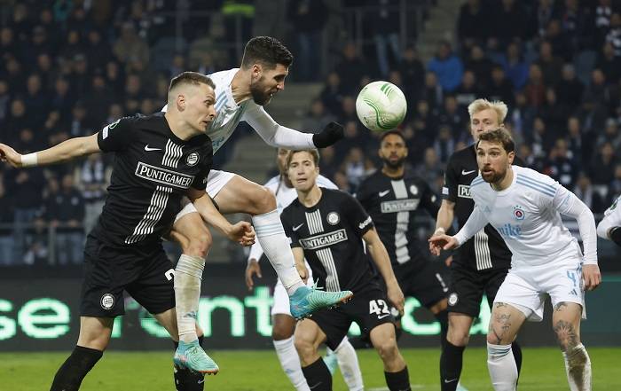 Kèo châu Á Slovan Bratislava vs Sturm Graz, 03h00 ngày 23/2