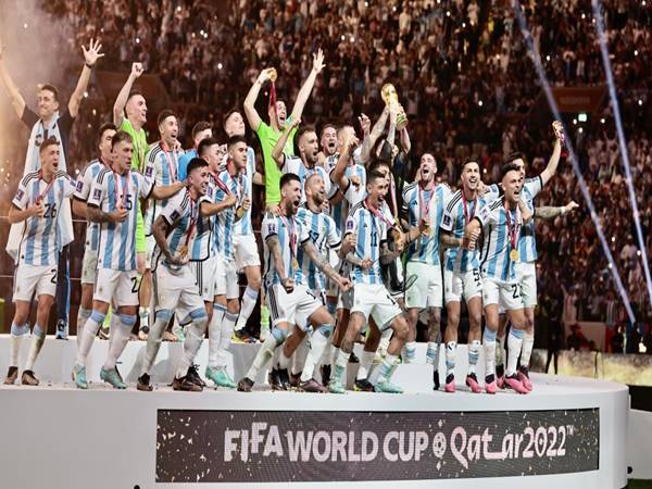 Argentina vô địch World Cup 2022