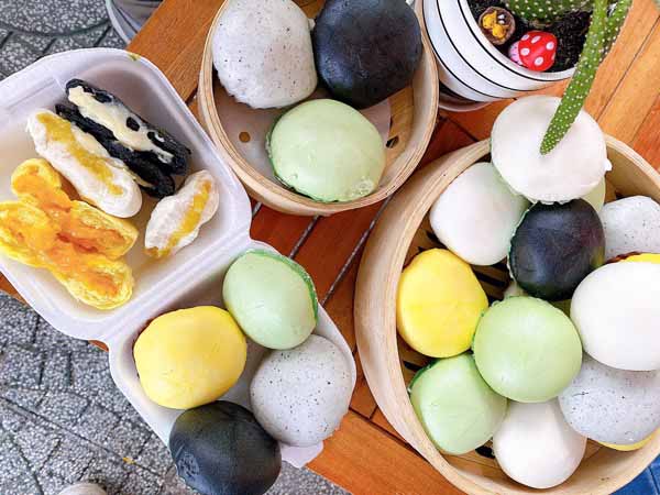 Nằm mơ thấy bánh đánh con gì may mắn