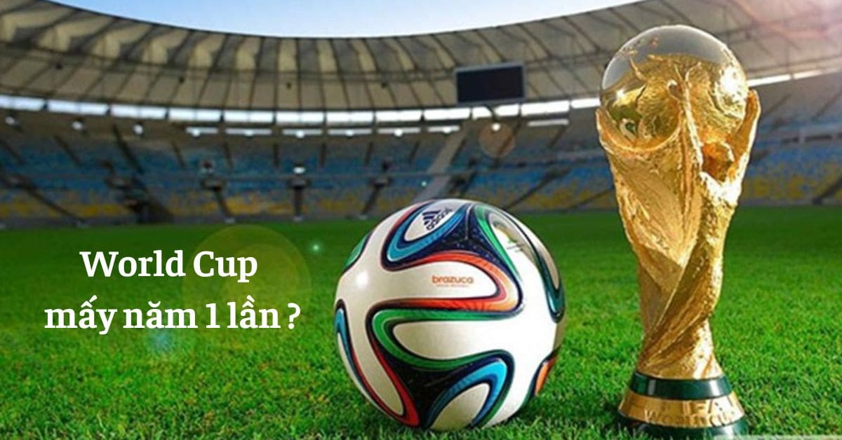 World cup mấy năm 1 lần? Lịch sử World cup