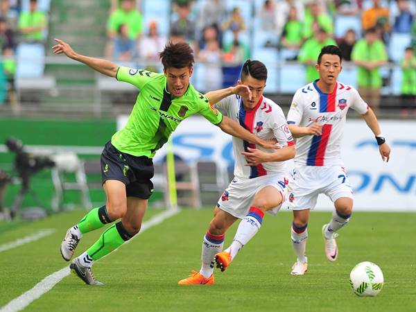 Nhận định bóng đá Gangwon vs Jeonbuk 17h30 ngày 29/5