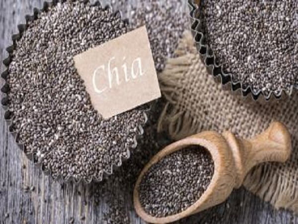 Các loại hạt tốt cho sức khỏe có hạt chia